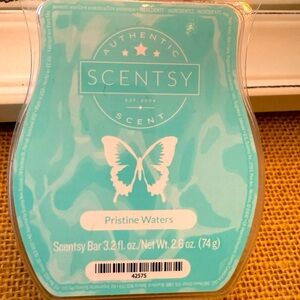 3/$12 NEW Scentsy Wax Scent Bar Pristine Waters